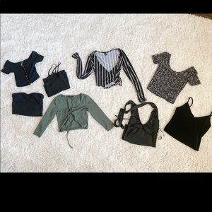 ** ON HOLD ** Tops size small bundle